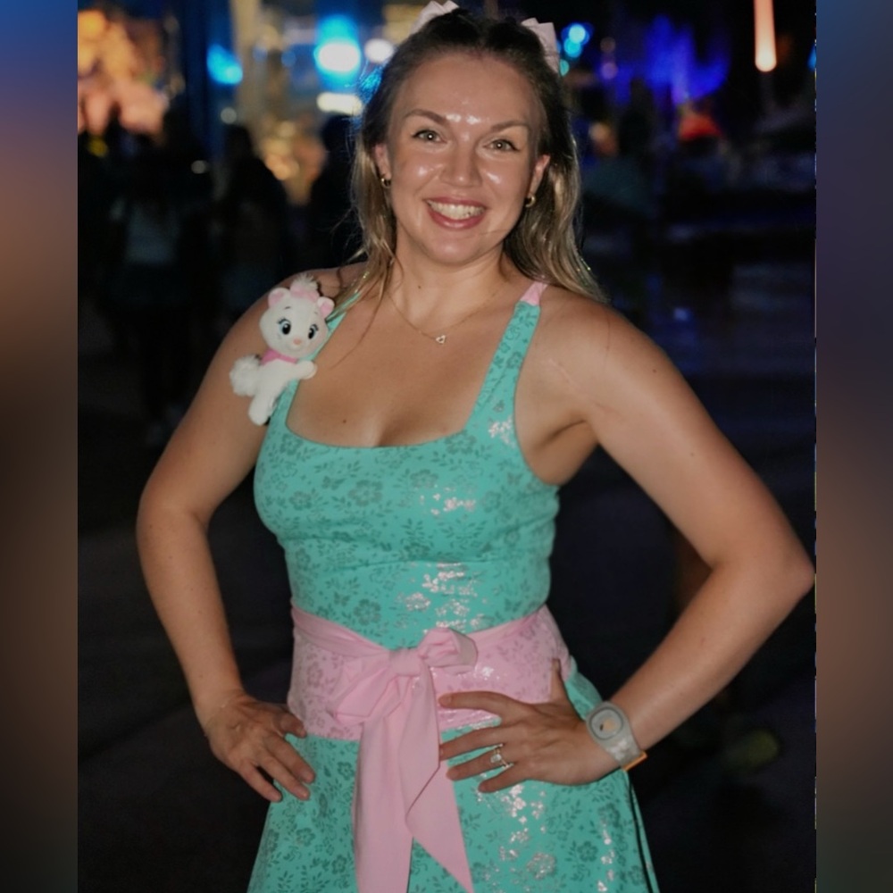 NWT Crowned Athletics Enchanted Dress
